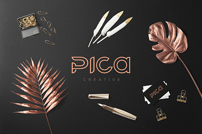 Pica creative branding branding design