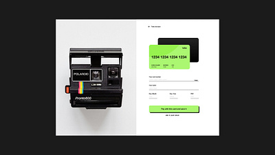 UI Challenge #002 Payment