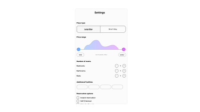 UI Challenge #007 Settings