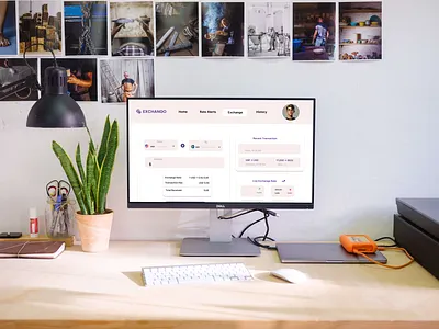 Exchango App