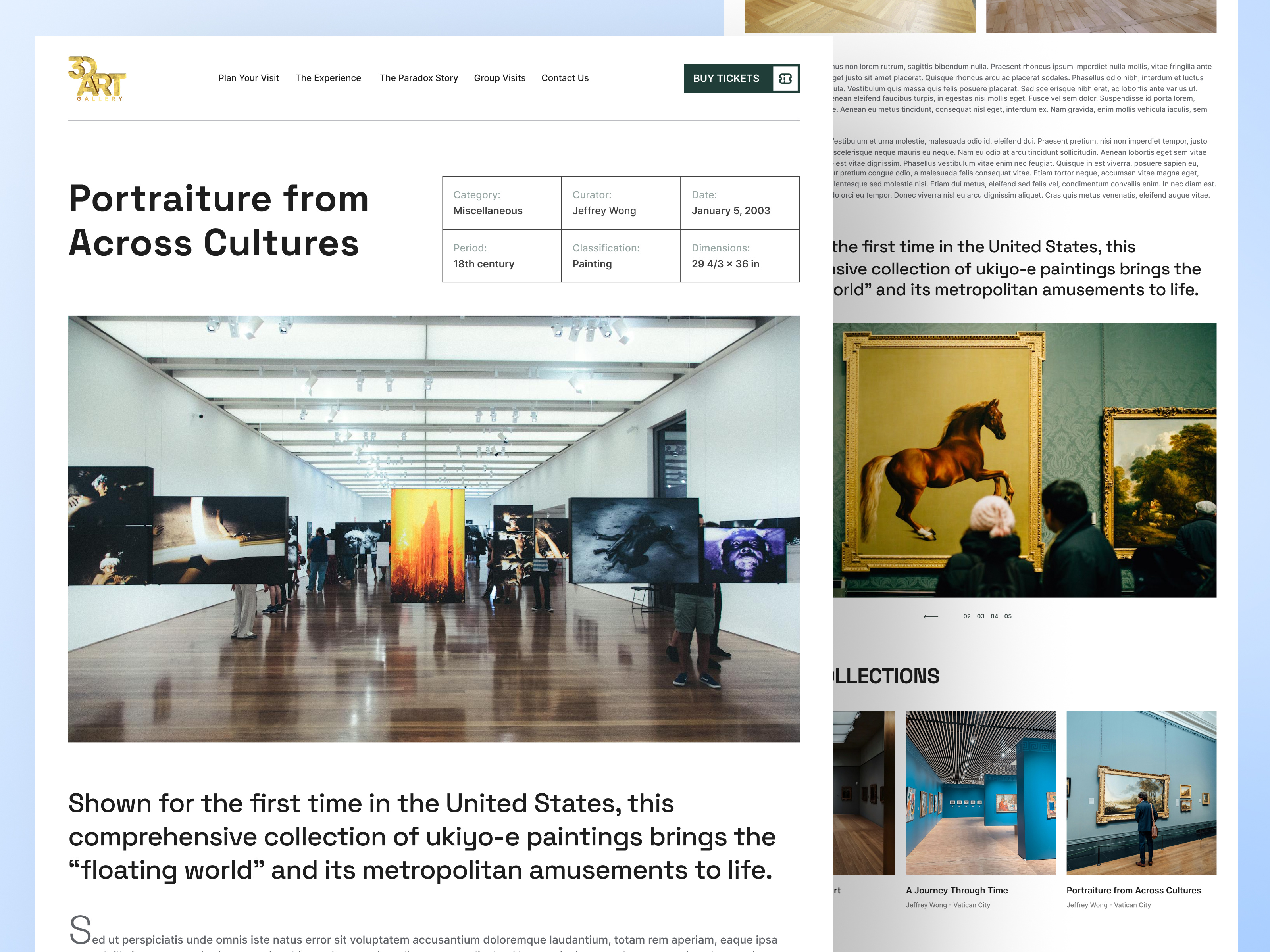 Example of Figma UI UX Design To Framer Development