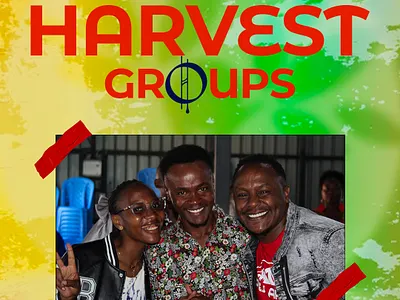 Small Groups Poster branding graphic design