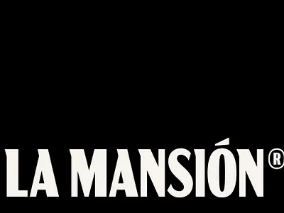 La Mansión brand identity branding design logo