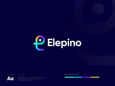 Colorful Elephant Logo- E Elephant Logo - Creative elephant logo ahmed rumon brand identity branding design colorful logo concept creative e letter logo elephant lettermark logo logo and branding modern logo modern logo design pin logo pin up rumzz rumzzline symbol unused logo vector