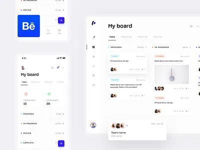 Task/Project management app on Behance (3) card ui card view dashboard sidebar dashboard ui project management app project management dashboard project mangement dashboard responsive dashboard sidebar ui task app task dashboard task management app