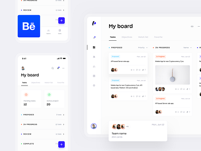 Task/Project management app on Behance (3) card ui card view dashboard sidebar dashboard ui project management app project management dashboard project mangement dashboard responsive dashboard sidebar ui task app task dashboard task management app