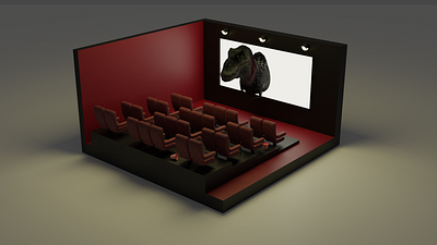 Cinema 3D 3d 3d art 3d concept 3d design art design design illustration minimal