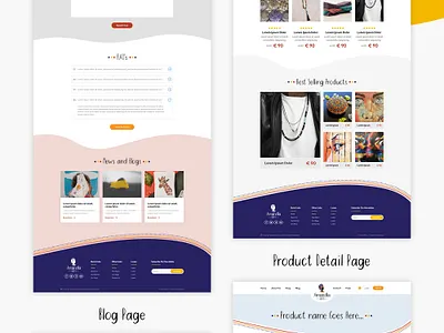 Non-Profit e-commerce Store Web UI Design. creative design design agaency designing agency elegant expert idea minimal modern professional teamwork ui ui ux website website design