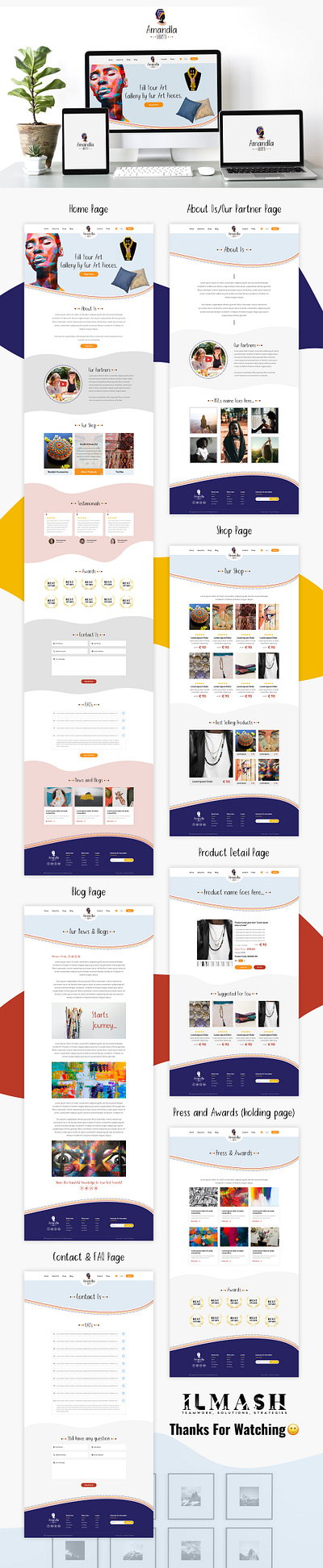 Non-Profit e-commerce Store Web UI Design. creative design design agaency designing agency elegant expert idea minimal modern professional teamwork ui ui ux website website design