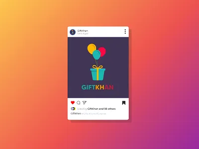 Gift Khan Logo gift gifts logos