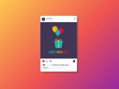 Gift Khan Logo gift gifts logos