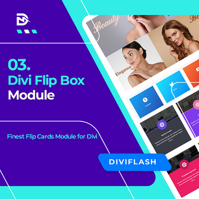 Divi Flip Box Module design divi divi theme elegant themes template ui ux web website