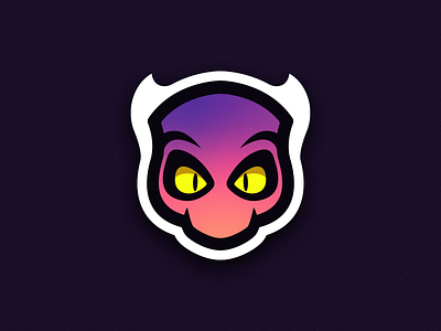 Space Skull alien art branding creative cute design esport face galaxy graphic design illustration illustrator logo mascot mascot logo photoshop skull skull art space vector