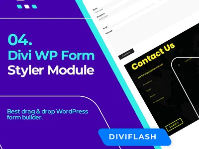 Divi WP Form Styler design divi divi theme elegant themes template ui ux web website wordpress