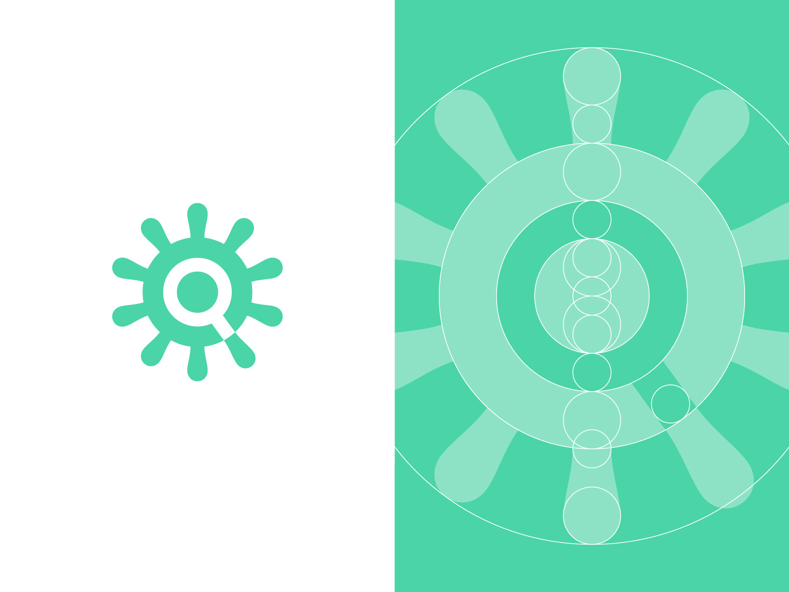 Example of Searching for the virus