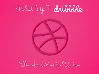 What Up Dribbble art design graphic design illustration vector