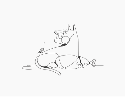 The Song characterdesign characters clean drawing illustration illustration lineart illustrator line art minimal minimal outline characters outline vector