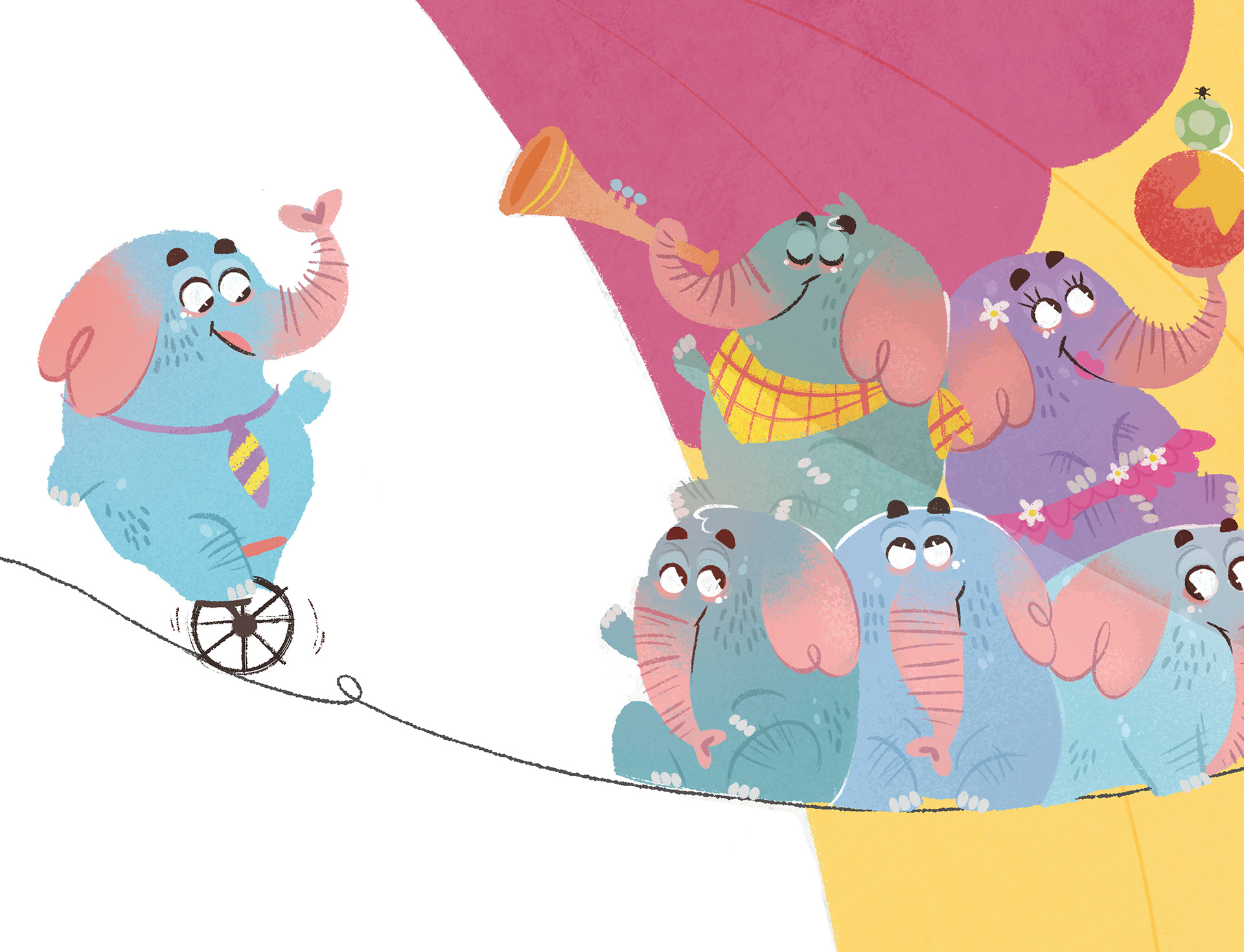 Example of Children's Book Illustration & Design