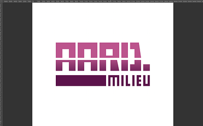 Final Logo for Aard Milieu branding branding design design digital identity logo logo design logodesign