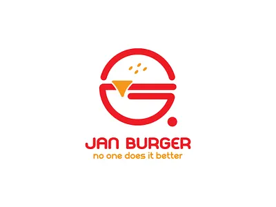 JAN BURGER جان برجر arabic logo brand and identity branding burger burger app burger logo food logo logo logodesign