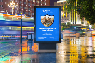 İNAM SİĞORTA POSTER brand branding design graphic graphicdesign insurance insurancelogo insuranceposter logo