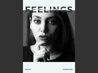 Magazine Cover graphicdesign magazine cover magazine design minimal minimalism minimalist design minimalistic ui