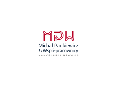 Michał Pankiewicz & Współpracownicy lettermark logo minimal minimalist monogram mpw mpw lettermark mpw monogram symbol