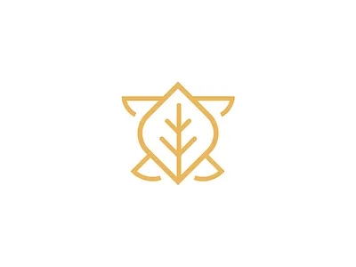 tortoise + Leaves logo design beerlogo branding design flat illustration leaves logo logo minimal minimalist logo modern logo simple tortoise