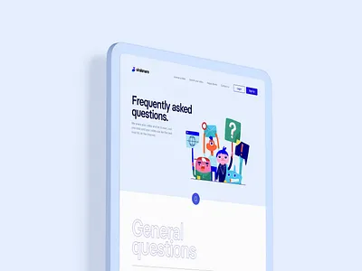 Viral Snare | FAQs page clean design landing minimal typography ui uidesign uiuxdesigner uxdesign webapp website