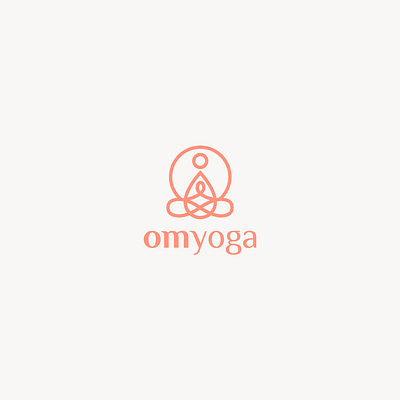 Omyoga minimalist logo design beerlogo branding design flat logo minimal minimalist logo modern logo simple yoga logo