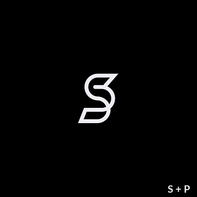 s+p minimalist logo design branding design flat logo minimal minimalist logo modern logo simple sp logo