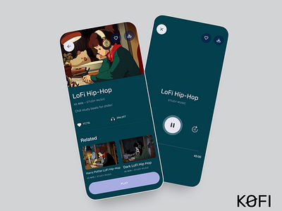 Music player pap UI app augmentedreality dark dark app dark mode dark theme dark ui design figma modern ui ux vector