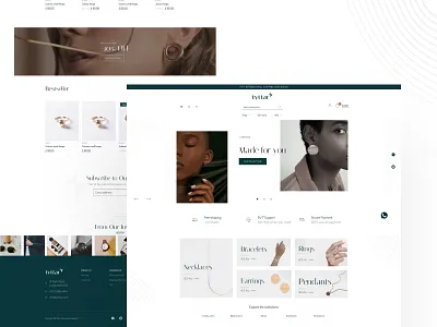 Tyttar store clean mininal selling store ui ui ux web
