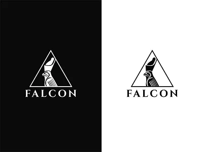 Falcon bird branding classy design egyptian elegant falcon identity logo luxury mark symbol vector