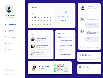 New Status app app design daily ui dashboard dashboard ui design figma interface message mobile mobile app ui ui design ux uxui web