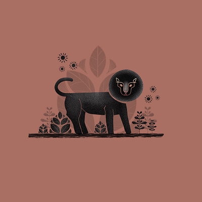 African Dreaming balance flatillustration grain texture grainy lion lion drawing lion head lion illustration nature natureart naturedesign naturedrawing natureillustration noise texture procreate art vectorart wild wildart wilddrawing wildlife