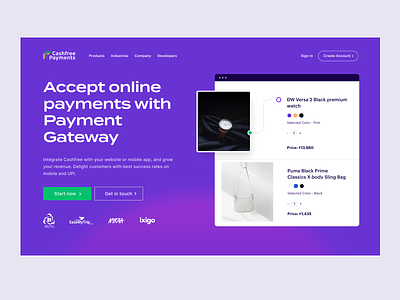 Payout Page agency design homepage icon illustration landing mobile payment website