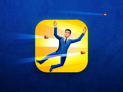 VipGuard 007 agent app appstore art aso bullet costume design game guard guardian icon illustration logo vip vipguard