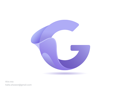 G Logo branding creative logo dynamic flow g logo gradient identity letter mark monogram logo logo project logos ocean sea sketch splash symbol triangle vector visual identity wave