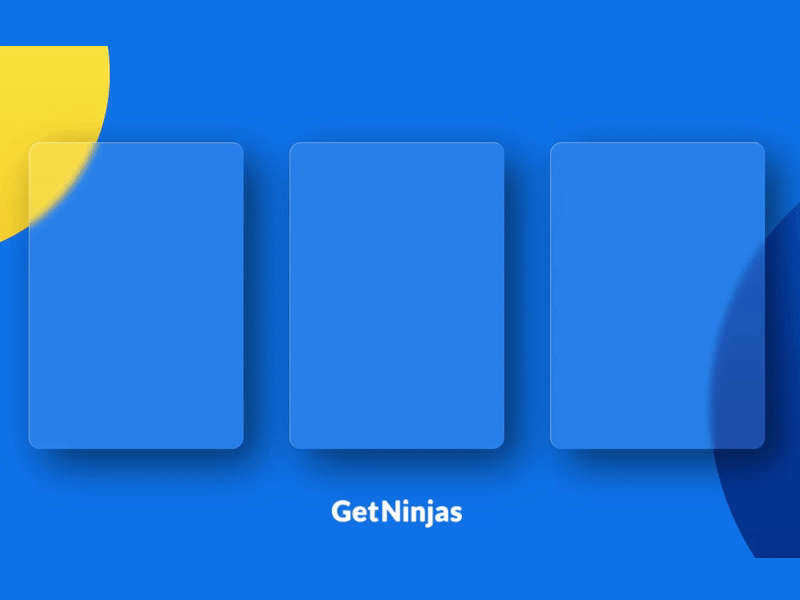 Pro Cards - GetNinjas cards css html javascript product ui