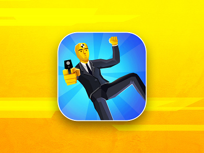 VipGuards app store art aso bodyguard bullet design game guard guardian gun icon illustration iphone logo vipguard