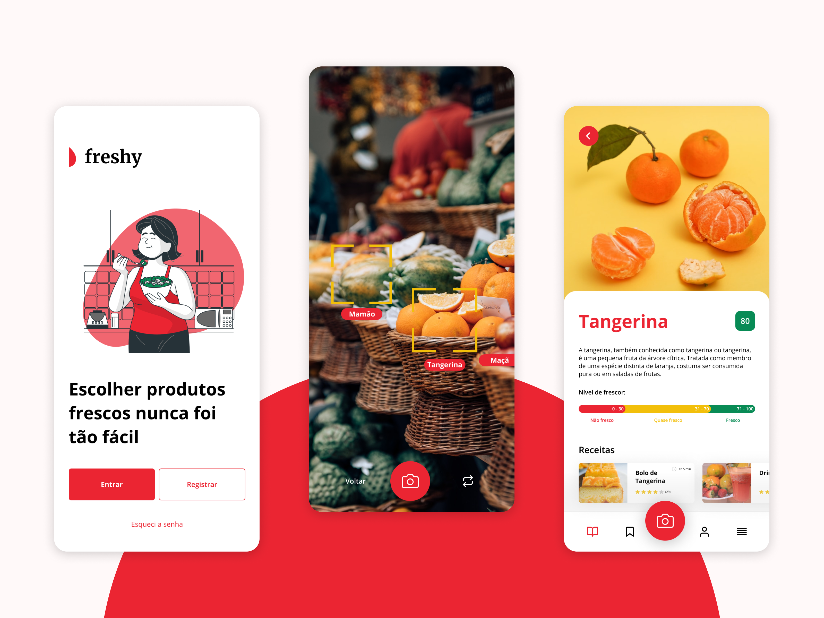 Example of Food Freshness App