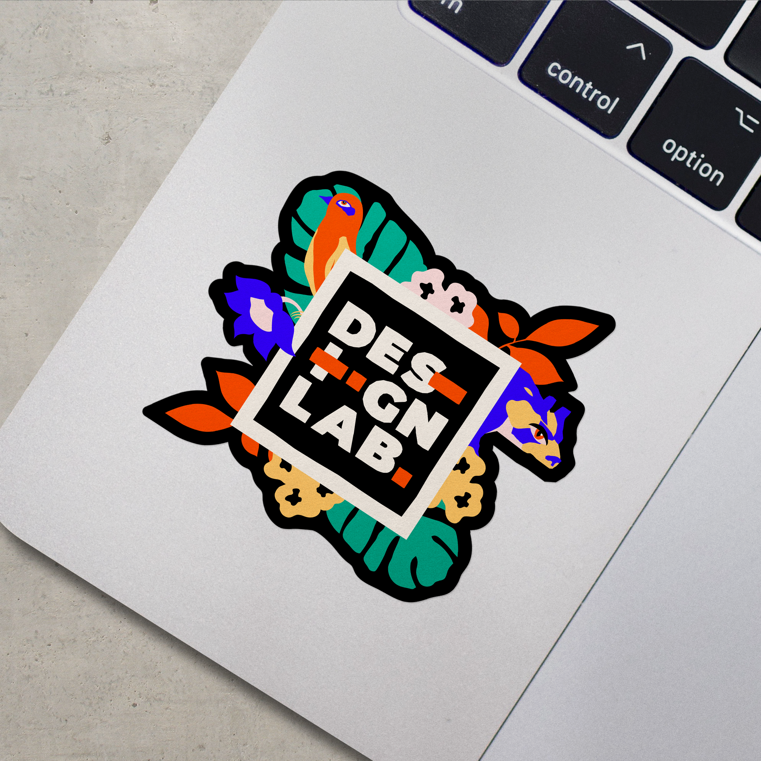 Example of Design Lab Brand Refresh