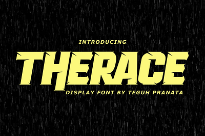 Therace advertisements branding design fashion magazines illustration label logo posters signboards social media posts stationery