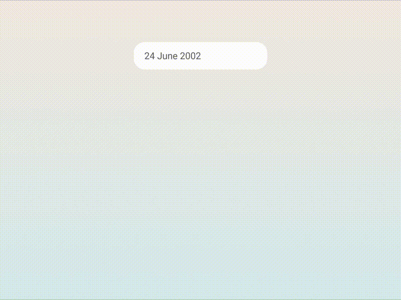 Date Picker app date datepicker ui ux web