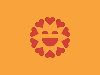 Logo for Sunshine Fruits fruits happy sun