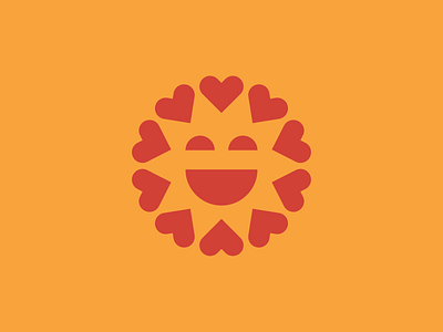 Logo for Sunshine Fruits fruits happy sun