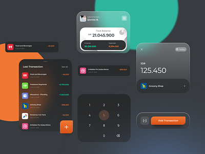 Expense Tracker expense tracker interaction design minimalist ui uidesign ux