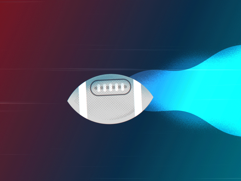 Super Bowl 2021 3d ae animation branding design gif illustration loop motiongraphics sports