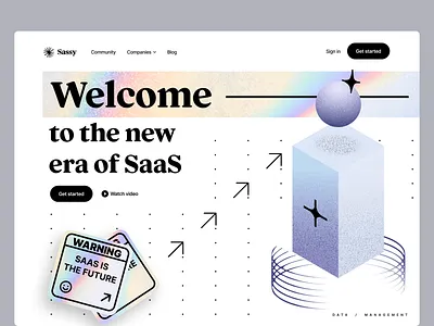 SaaS community: product page design analytics data design hero section illustration interface landing landing page landingpage management page product saas saas design site ui visual identity web webflow webpage